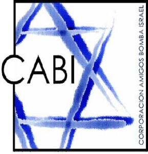 Logo de la Corporación de Amigos de Bomba Israel ( CABI ).